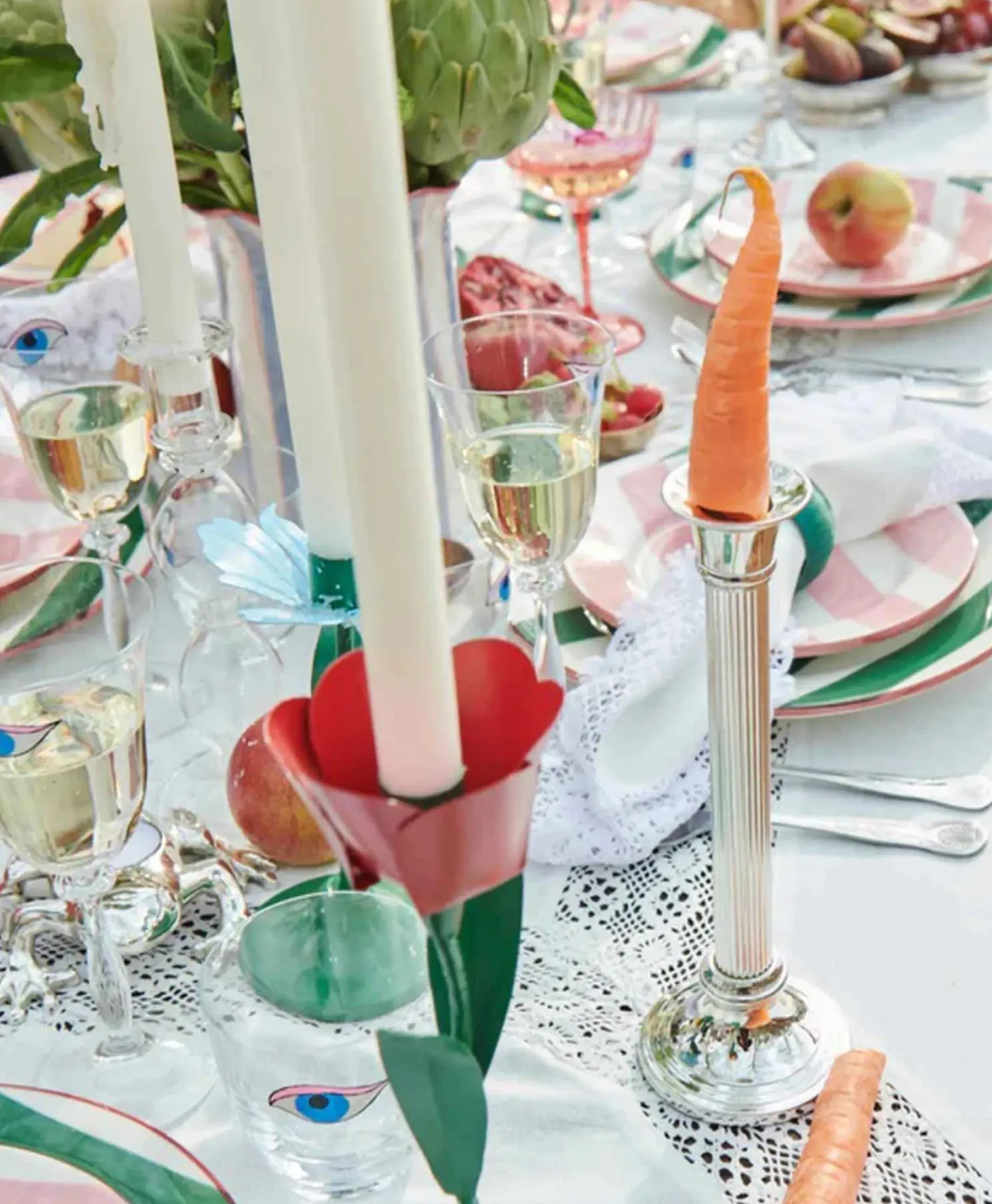Accessoires Column Candle Holder Brons^Anna+nina Hot