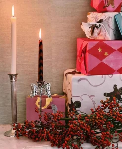 Accessoires Lady Bow Candle Holder Zilver^Anna+nina Hot