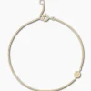 Armband Smiley Bracelet Silver Goldplated Goud^Anna+nina Discount