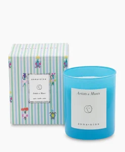 Kaars Artists And Muses Scented Candle Blauw^Anna+nina Discount