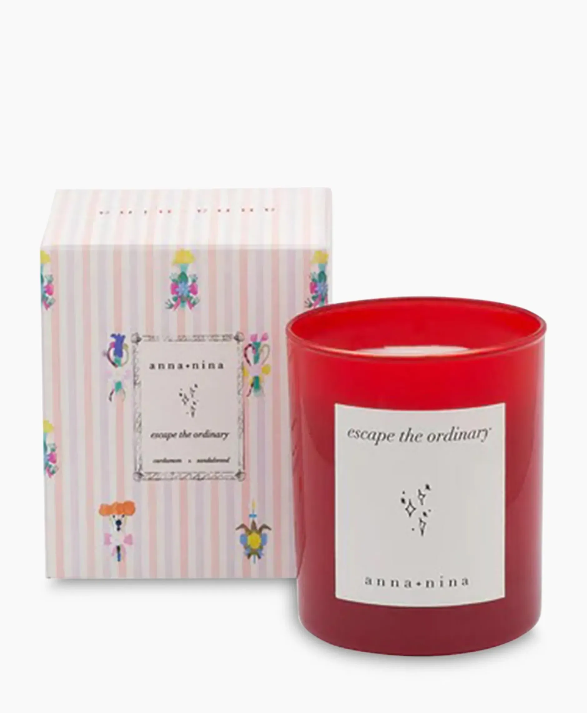 Kaars Escape The Ordinary Scented Candle Rood^Anna+nina Online