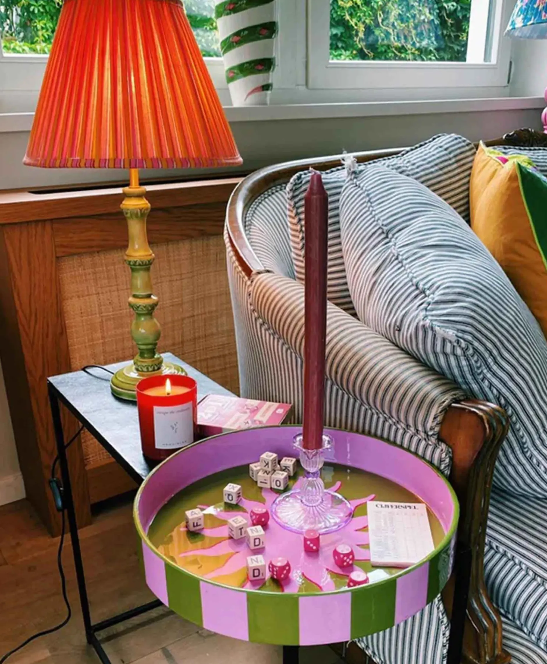 Kaars Escape The Ordinary Scented Candle Rood^Anna+nina Online