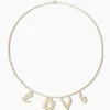Ketting Bonfire Choker Goud^Anna+nina Best