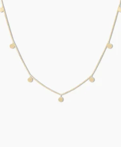 Ketting Smiley Goud^Anna+nina Clearance
