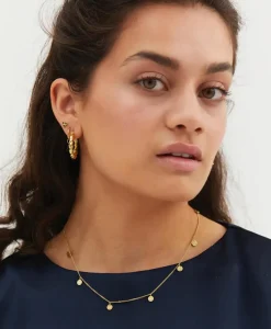 Ketting Smiley Goud^Anna+nina Clearance