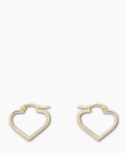 Oorbellen Funky Love Small Hoop Goud^Anna+nina Discount