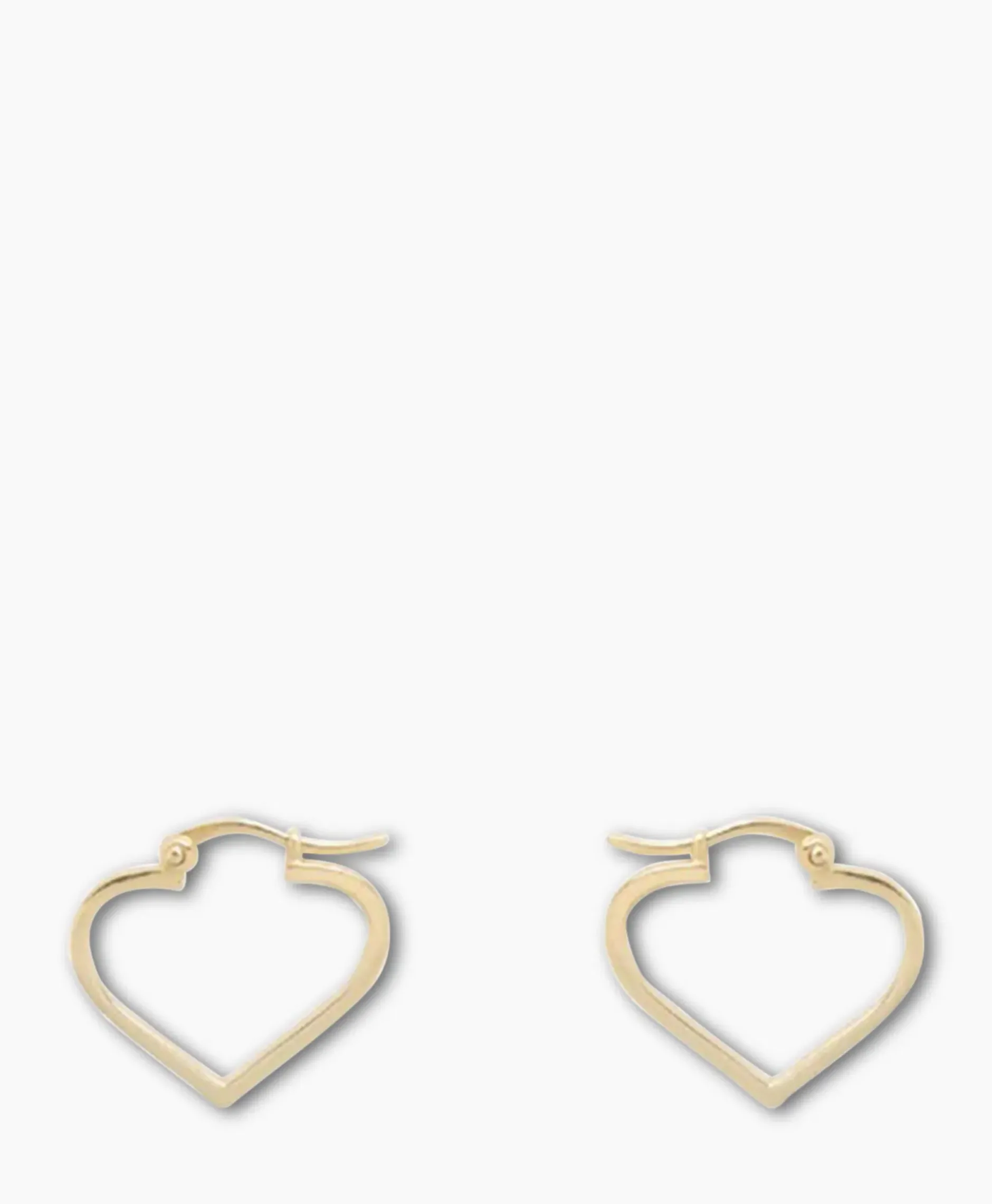 Oorbellen Funky Love Small Hoop Goud^Anna+nina Discount