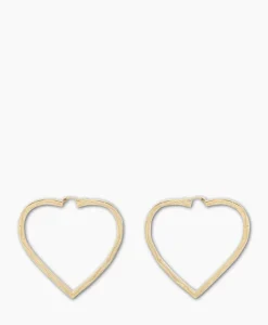 Oorbellen Funky Love Hoop Goud^Anna+nina Outlet