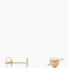 Oorbellen Single Cupid Stud Earring Silver Goldpla Goud^Anna+nina Hot