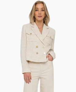 Blazer 33A01-02613 Off White^Anna Van Toor
