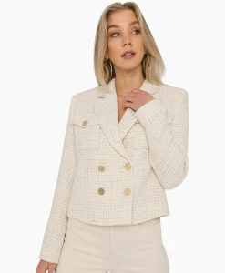 Blazer 33A01-02613 Off White^Anna Van Toor