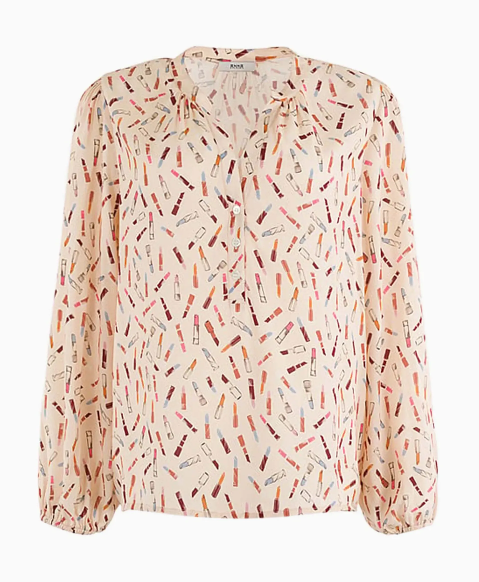 Blouse 74A05-03220A Rood^Anna Van Toor