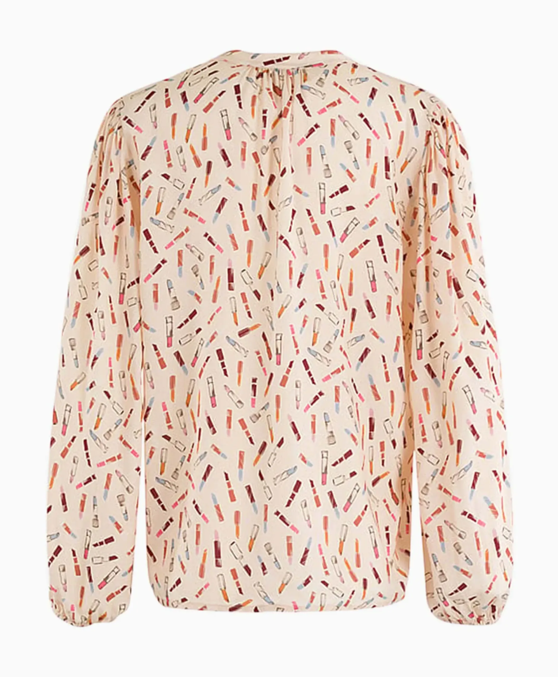 Blouse 74A05-03220A Rood^Anna Van Toor