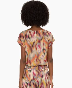 Blouse 26A05-03446A Zand^Anna Van Toor Hot