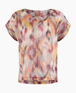 Blouse 26A05-03446A Zand^Anna Van Toor Hot