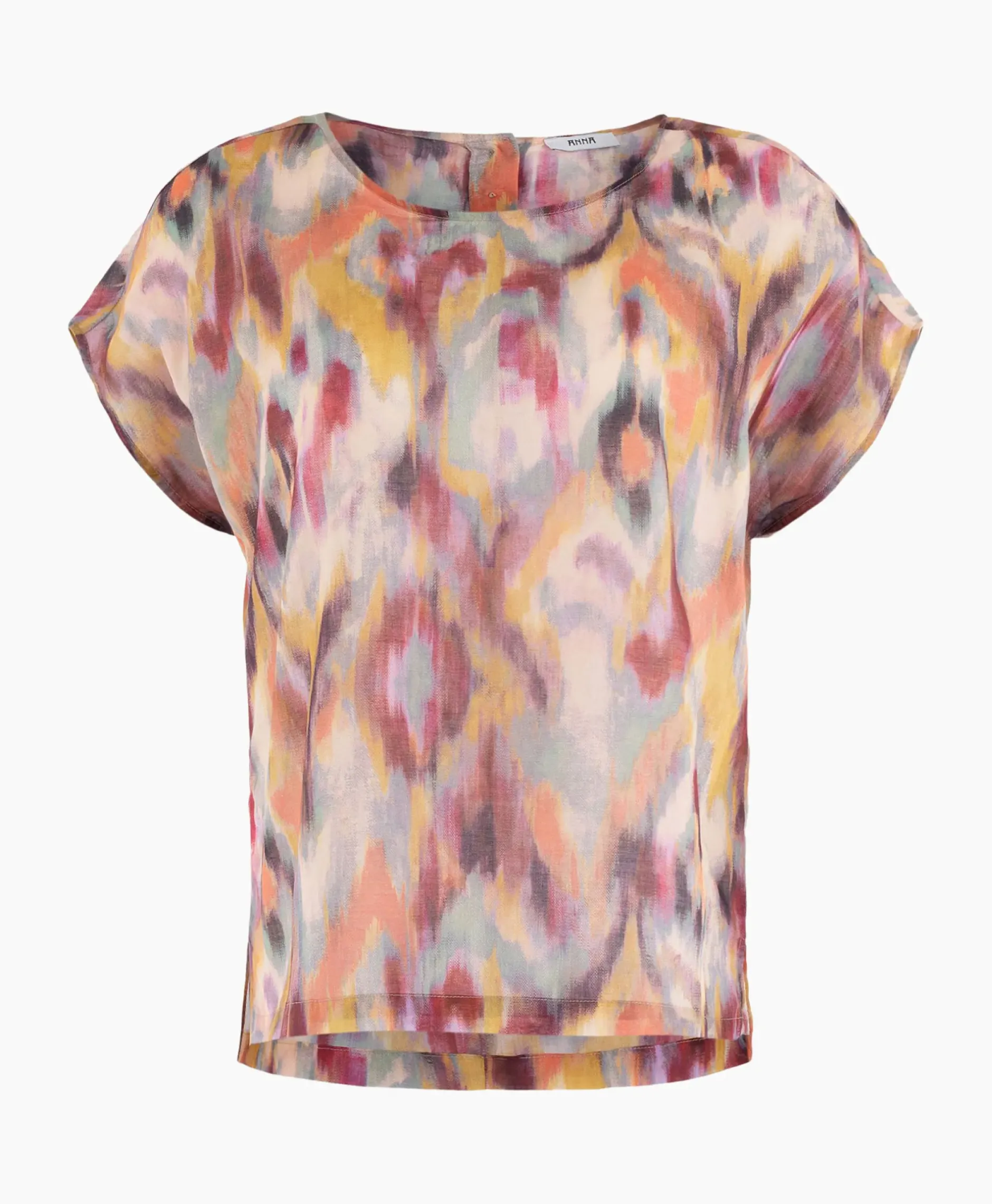 Blouse 26A05-03446A Zand^Anna Van Toor Hot