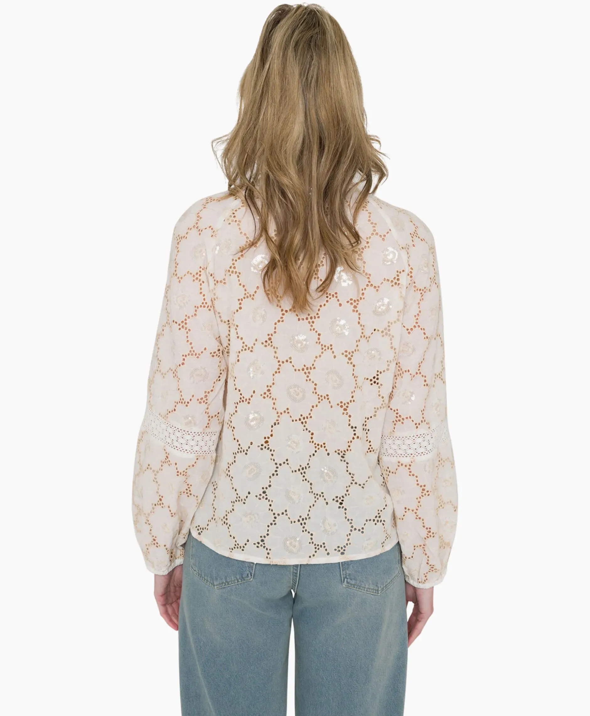 Blouse 17A05-03445A Zand^Anna Van Toor Discount