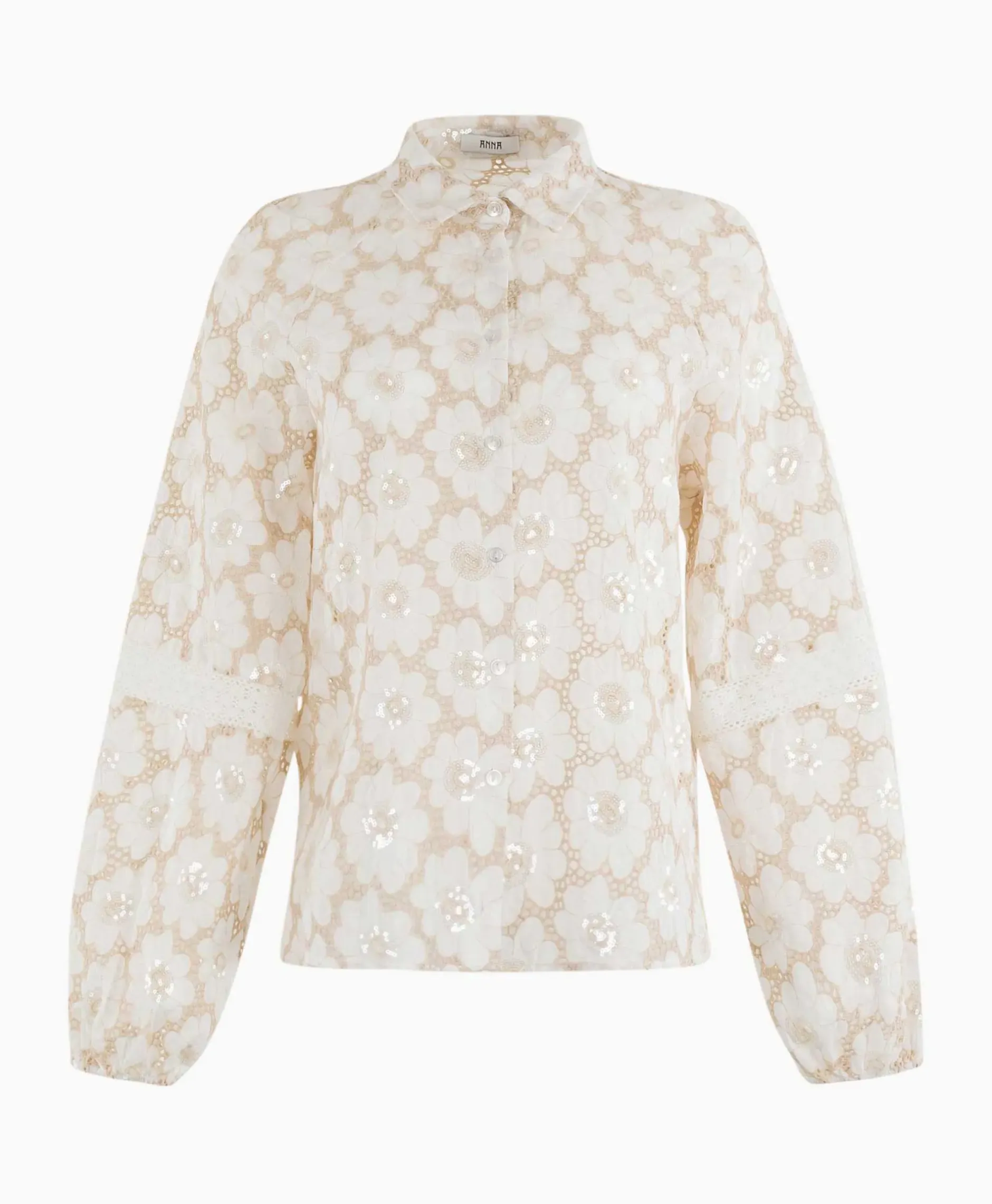 Blouse 17A05-03445A Zand^Anna Van Toor Discount