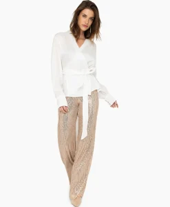 Blouse 43A05-03347 Beige^Anna Van Toor