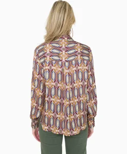 Blouse 32A05-03313 Beige^Anna Van Toor Best