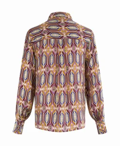 Blouse 32A05-03313 Beige^Anna Van Toor Best