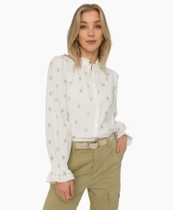 Blouse 17A05-03172B-1 Off White^Anna Van Toor Hot