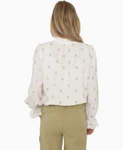Blouse 17A05-03172B-1 Off White^Anna Van Toor Hot