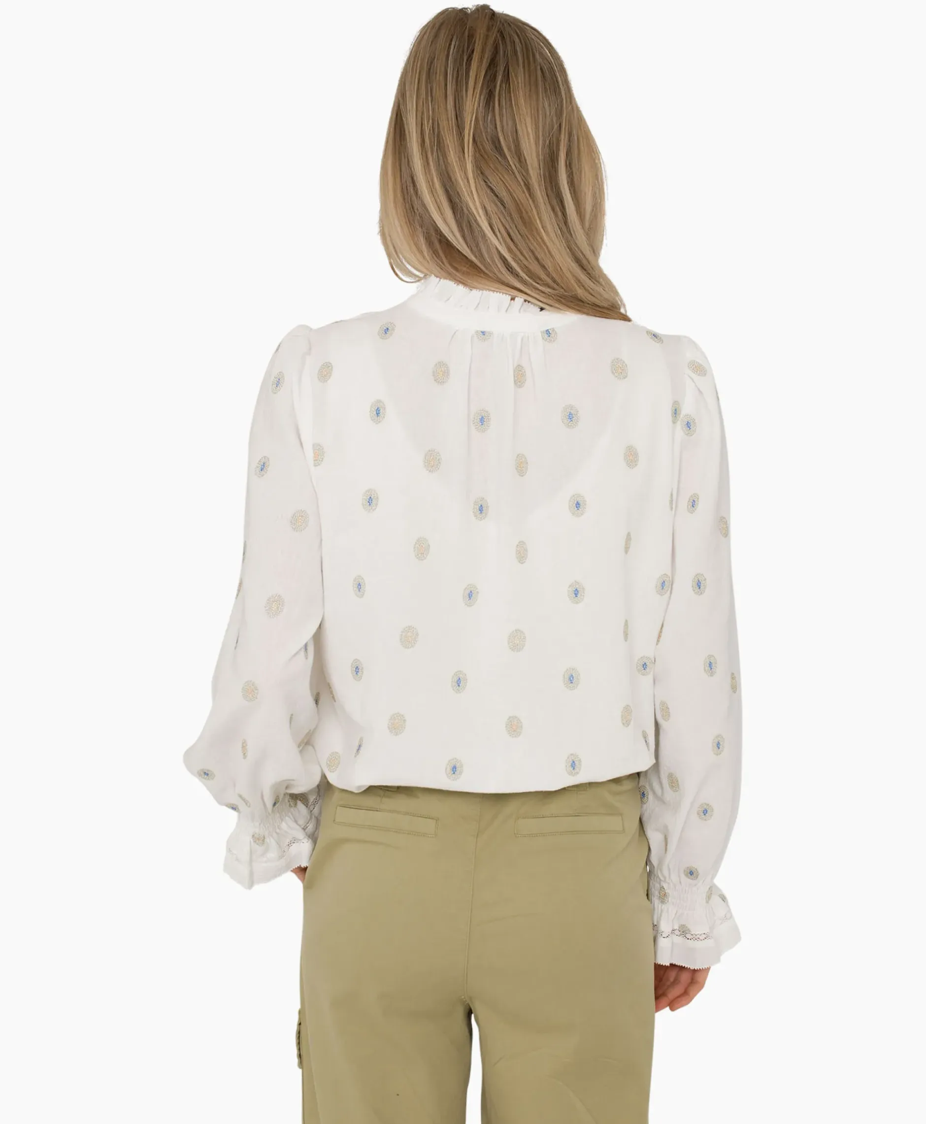 Blouse 17A05-03172B-1 Off White^Anna Van Toor Hot