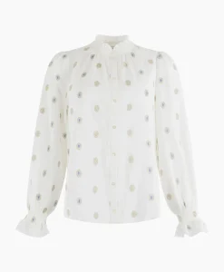 Blouse 17A05-03172B-1 Off White^Anna Van Toor Hot
