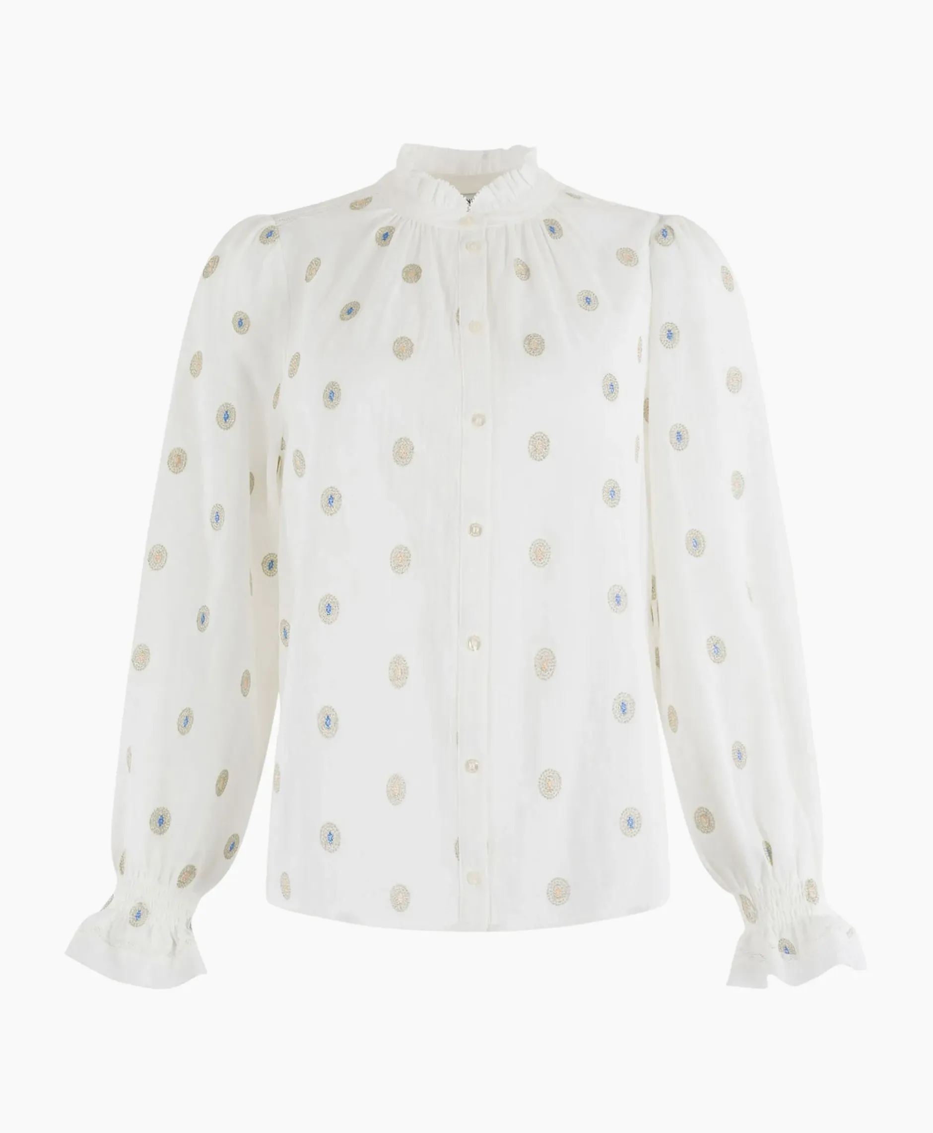 Blouse 17A05-03172B-1 Off White^Anna Van Toor Hot