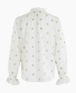 Blouse 17A05-03172B-1 Off White^Anna Van Toor Hot