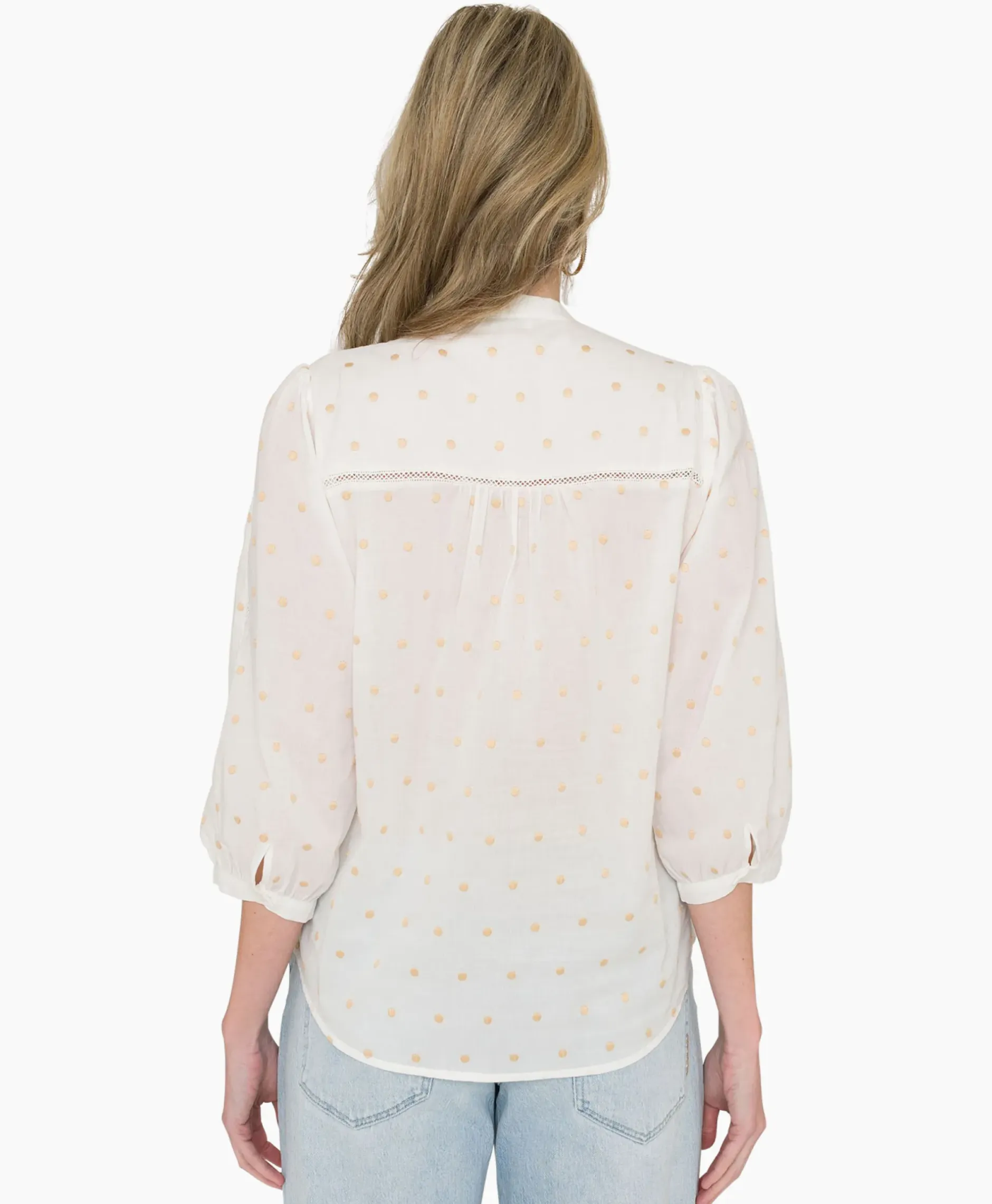 Blouse 17A05-03065C Off White^Anna Van Toor Discount