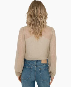 Blouse 26A05-03428 Goud^Anna Van Toor Best