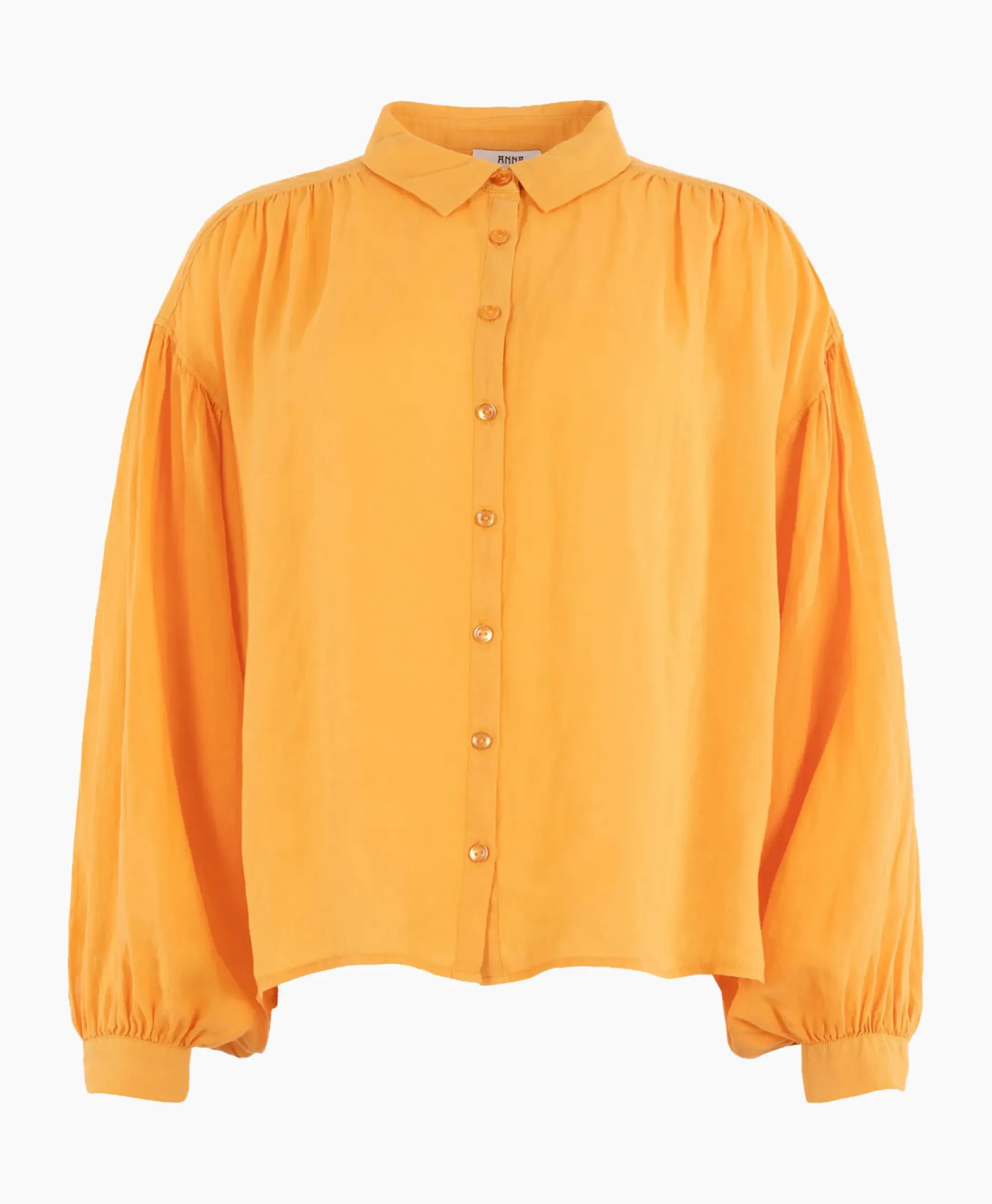 Blouse 17A05-03268-1 Oranje^Anna Van Toor