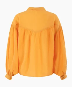 Blouse 17A05-03268-1 Oranje^Anna Van Toor
