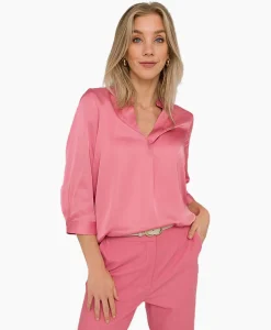 Blouse 32A05-03396 Rood^Anna Van Toor Hot