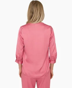 Blouse 32A05-03396 Rood^Anna Van Toor Hot