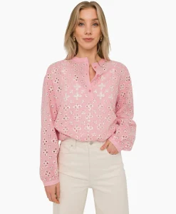 Blouse 17A05-03393 Rose^Anna Van Toor Outlet