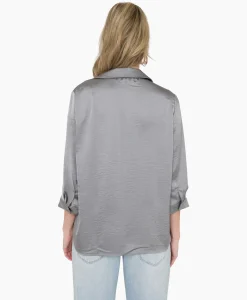 Blouse 32A05-03274 Zilver^Anna Van Toor Clearance