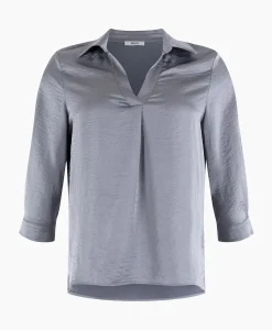 Blouse 32A05-03274 Zilver^Anna Van Toor Clearance