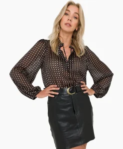 Blouse 74A05-03367 Zwart^Anna Van Toor