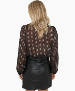 Blouse 74A05-03367 Zwart^Anna Van Toor