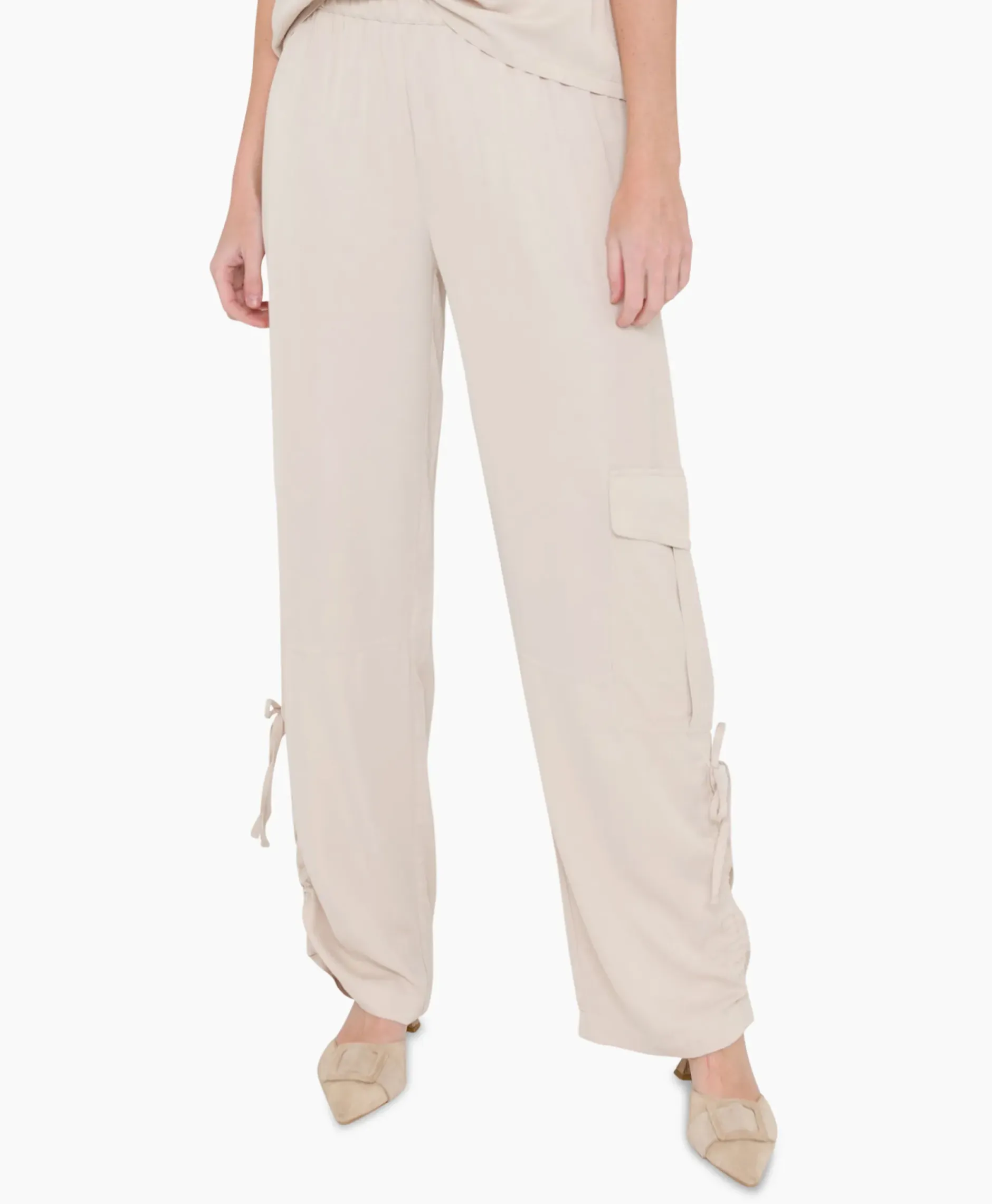 Broek 43A02-03183 Beige^Anna Van Toor Best
