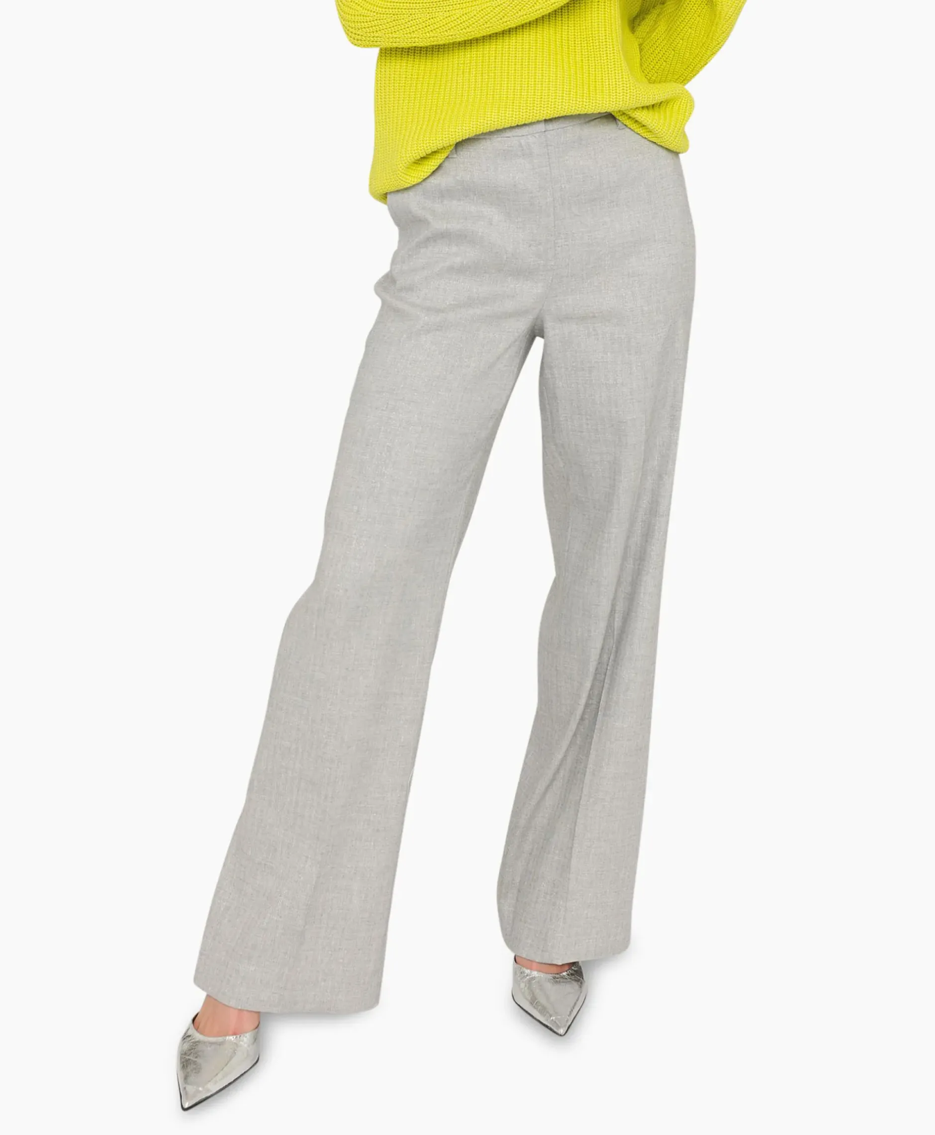 Broek 19A02-03182 Zilver^Anna Van Toor Online