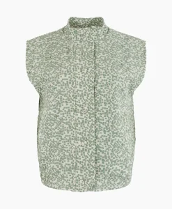 Gilet 43A11-02108B Groen^Anna Van Toor Sale