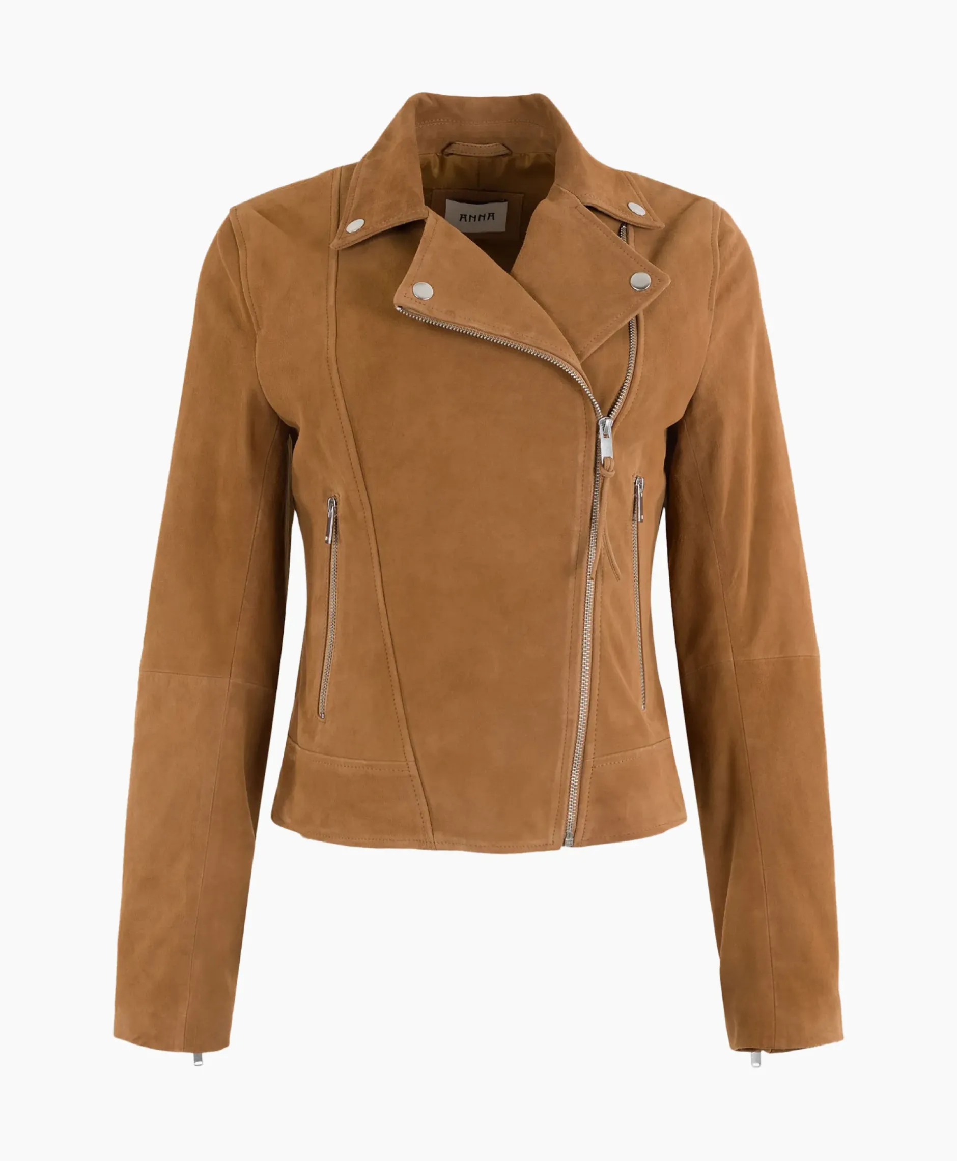 Gilet 12A01-02669 Bruin^Anna Van Toor Outlet
