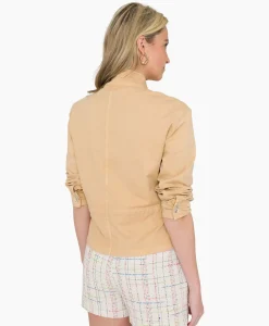 Gilet 32A01-02609 Zand^Anna Van Toor New