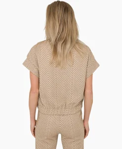 Gilet 26A11-02097 Zand^Anna Van Toor Best