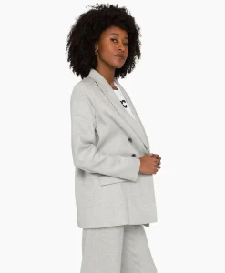 Gilet 33A01-02610 Zilver^Anna Van Toor Hot