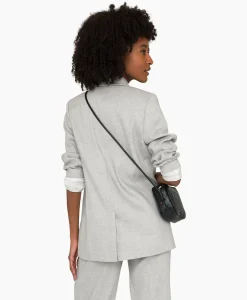 Gilet 33A01-02610 Zilver^Anna Van Toor Hot